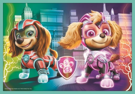 Puzzle Trefl 10in1 Patrula Cățelușilor Echipa Cățelușilor  [4]