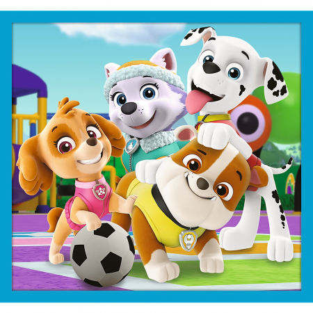 Puzzle Trefl 10in1 Patrula Cățelușilor Echipa Cățelușilor [3]