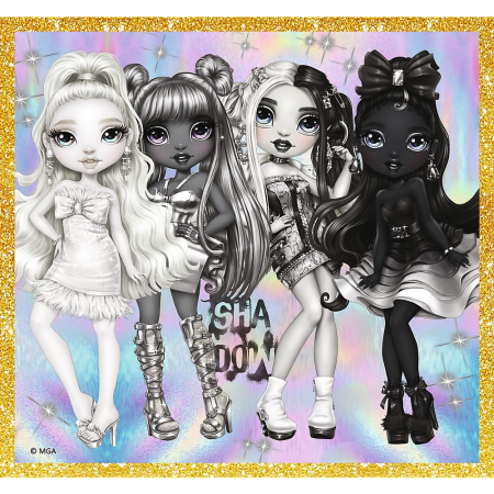 Puzzle Trefl 10in1 Rainbow High Păpușile Fashion  [4]