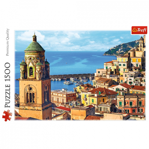 Puzzle Trefl 1500, Amalfi Italia [2]