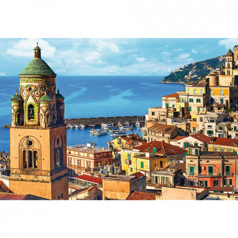 Puzzle Trefl 1500, Amalfi Italia [1]
