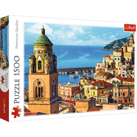 Puzzle Trefl adulti - Puzzle Trefl 1500, Amalfi Italia