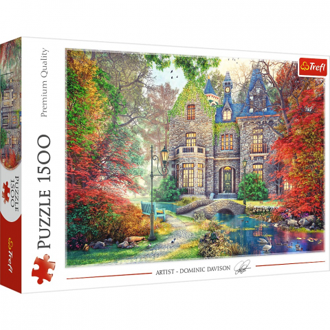 Puzzle Trefl 1500 Conac De Toamna [0]
