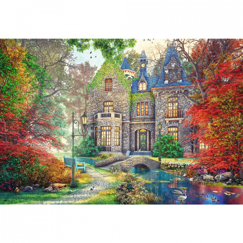 Puzzle Trefl 1500 Conac De Toamna [1]