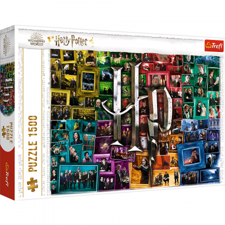 Puzzle Trefl adulti - Puzzle Trefl 1500 Lumea lui Harry Potter 