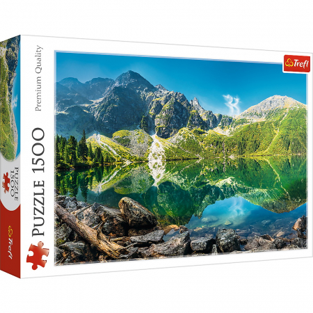Puzzle Trefl adulti - Puzzle Trefl 1500 Muntele Tatra 