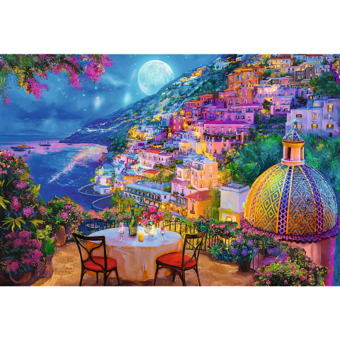 PUZZLE TREFL 1500 O INTALNIRE IN POSITANO [1]