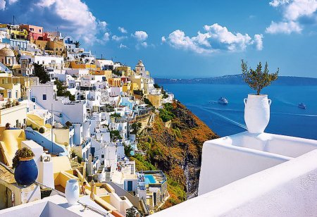Puzzle Trefl 1500 Santorini  [1]