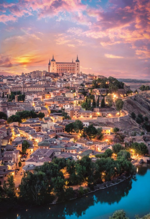 Puzzle Trefl 1500 Toledo, Spania  [1]