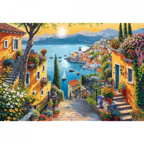 PUZZLE TREFL 1500 VEDERE LA MARE [1]