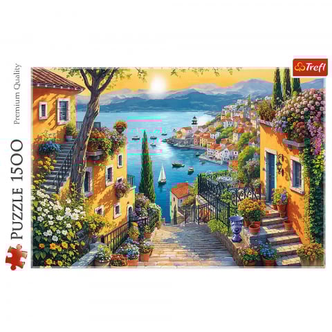 PUZZLE TREFL 1500 VEDERE LA MARE [2]