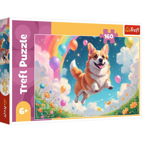 Puzzle personaje - PUZZLE TREFL 160 CEL MAI BUN PRIETEN AL OMULUI