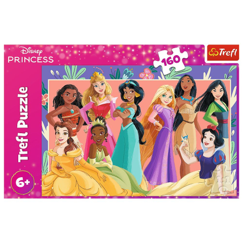 PUZZLE TREFL 160 DISNEY PRINCESS PRINTESE ADEVARATE [2]