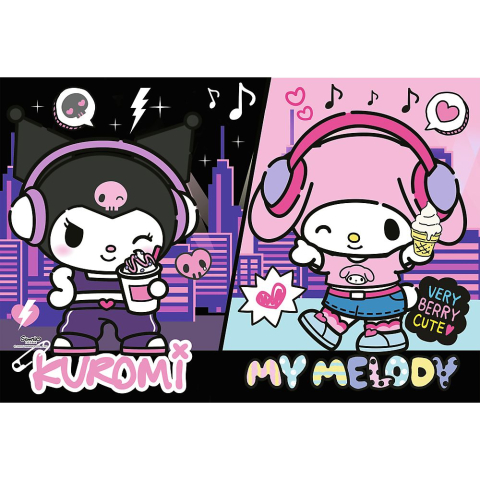PUZZLE TREFL 160 HELLO KITTY SI PRIETENII [1]