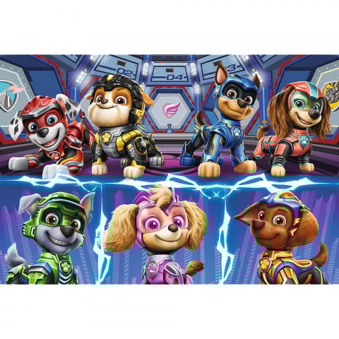 Puzzle Trefl 160 Patrula Catelusilor Echipa Completa [1]