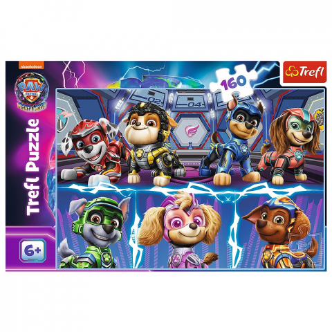 Puzzle Trefl 160 Patrula Catelusilor Echipa Completa [2]