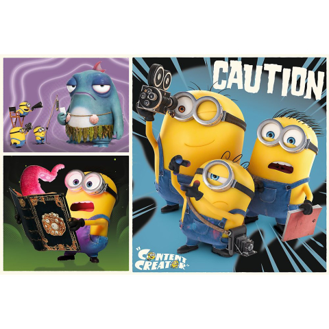 PUZZLE TREFL 160 POVESTI CU MINIONI [1]