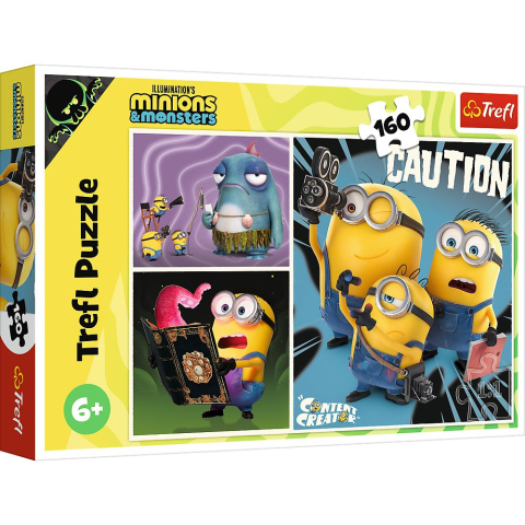 Puzzle - PUZZLE TREFL 160 POVESTI CU MINIONI