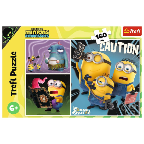 PUZZLE TREFL 160 POVESTI CU MINIONI [2]
