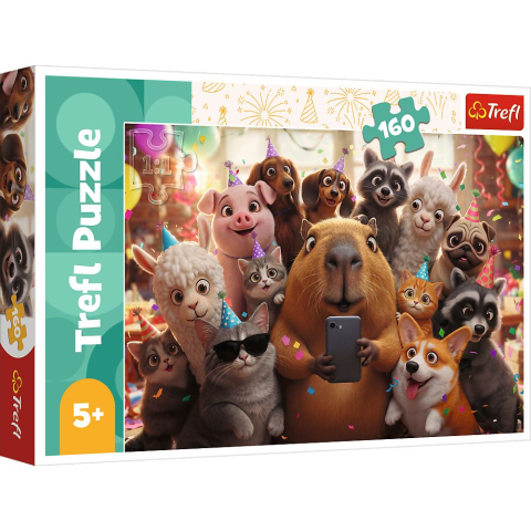 Puzzle - PUZZLE TREFL 160 SELFIE DULCE