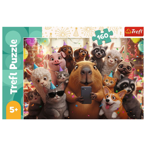 PUZZLE TREFL 160 SELFIE DULCE [2]