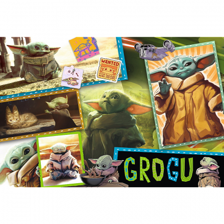 Puzzle Trefl 160 Star Wars Mandalorianul  [1]