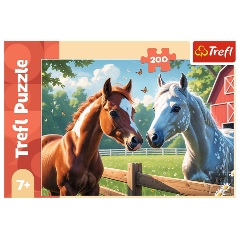 PUZZLE TREFL 200 CAI IN POIANA [2]