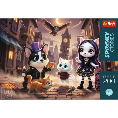 PUZZLE TREFL 200 POVESTI INFRICOSATOARE DE NOAPTE [2]