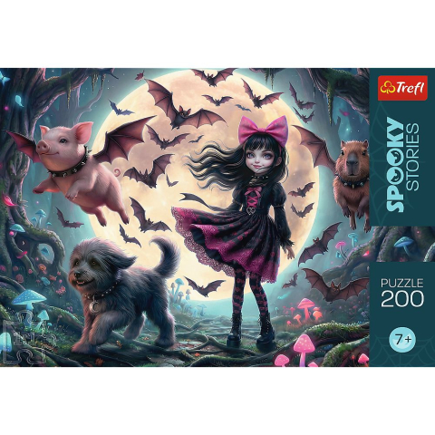 PUZZLE TREFL 200 POVESTI INFRICOSATOARE DE PE LUNA [2]