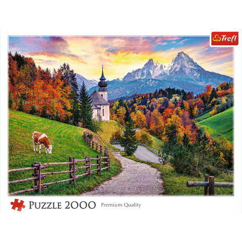 PUZZLE TREFL 2000 ALPII BAVAREZI IN TOAMNA [2]