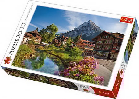 Puzzle Trefl adulti - Puzzle Trefl 2000 Alpii Vara 