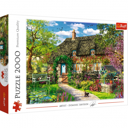 Puzzle Trefl adulti - Puzzle Trefl 2000 Casă la Țară 