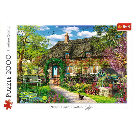 Puzzle Trefl 2000 Casă la Țară  [2]