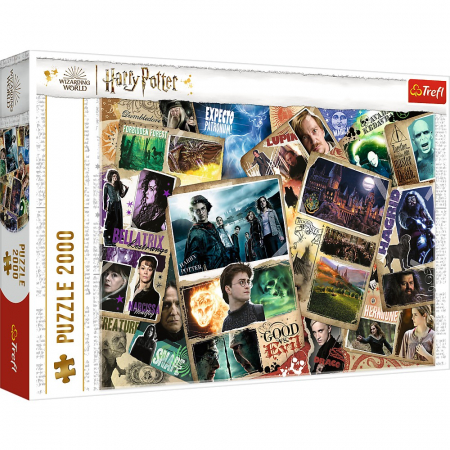 Puzzle Trefl adulti - Puzzle Trefl 2000 Harry Potter