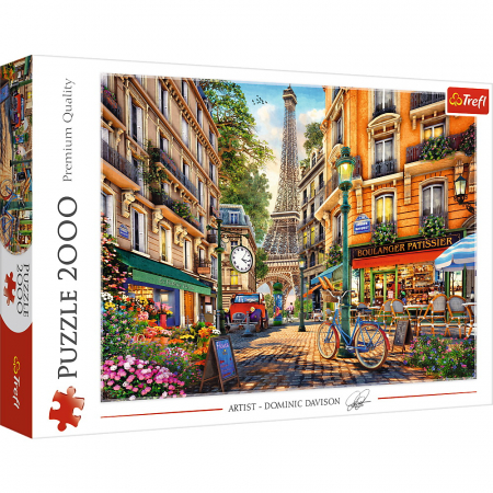 Puzzle Trefl adulti - Puzzle Trefl 2000 Parisul Fermecător 