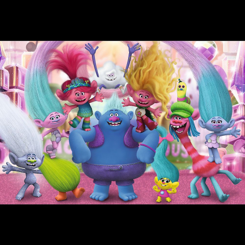 PUZZLE TREFL 24 MAXI IN LUMEA TROLILOR [1]