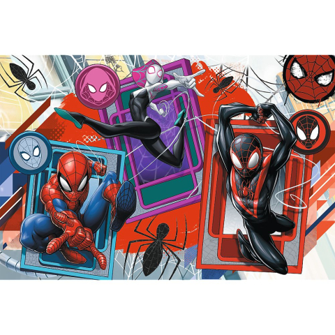 PUZZLE TREFL 24 MAXI MARVEL SPIDERMAN SIMTURI DE PAIANJEN [1]