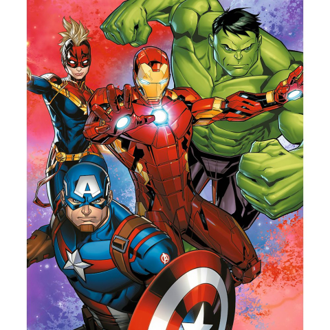 PUZZLE TREFL 24 MAXI PREMIUM PLUS KIDS RAZBUNATORII EROII VISELOR CU POSTER [2]