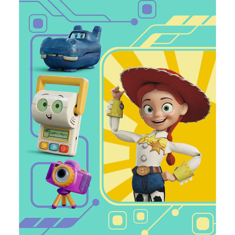 PUZZLE TREFL 24 MAXI PREMIUM PLUS KIDS TOY STORY 5 SI PRIETENII CU POSTER [2]