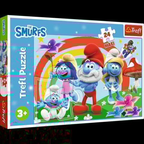 Puzzle - PUZZLE TREFL 24 MAXI STRUMFII