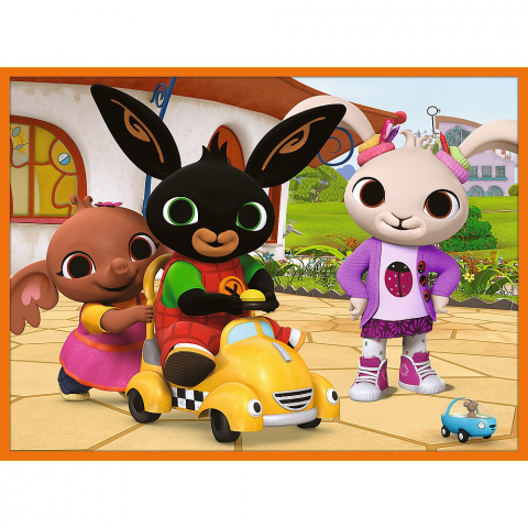 Puzzle Trefl 2 în 1, Memo Bing și Prietenii Lui [1]