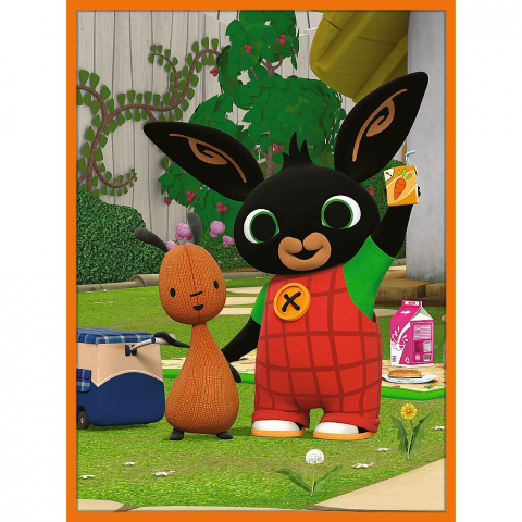 Puzzle Trefl 2 în 1, Memo Bing și Prietenii Lui [2]