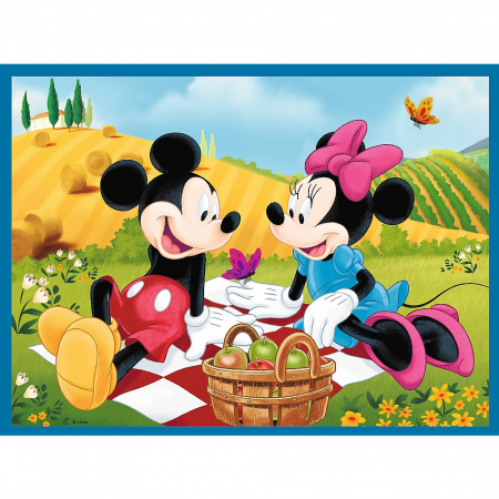 Puzzle Trefl 2in1 Memo Disney Eroii Disney  [1]