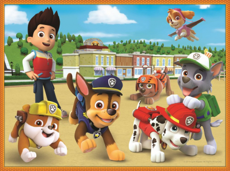 Puzzle trefl 2in1 memo patrula catelusilor [1]