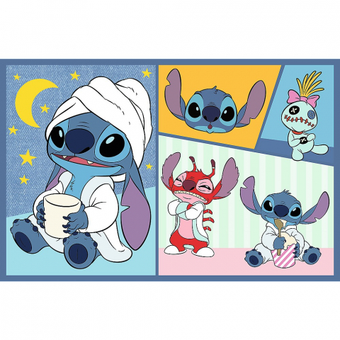 PUZZLE TREFL 2X70 STITCH NU EXISTA PLICTISEALA CU STITCH [2]