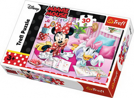 Jocuri si articole copii - Puzzle Trefl 30 Cele Mai Bune Prietene 