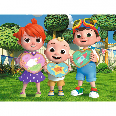 Puzzle Trefl 30 - Cocomelon: Să Ne Jucăm Împreună [1]