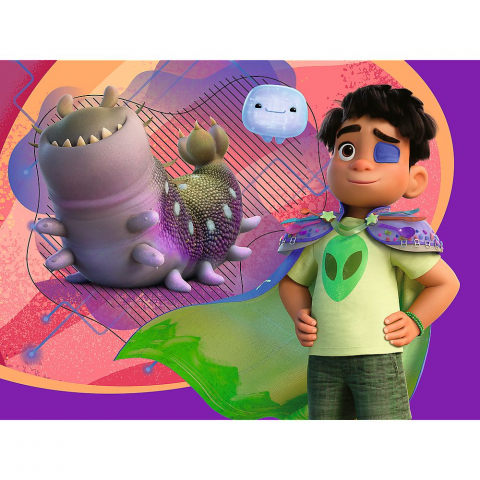 PUZZLE TREFL 30 DISNEY PIXAR ELIO IN GALAXIE [1]