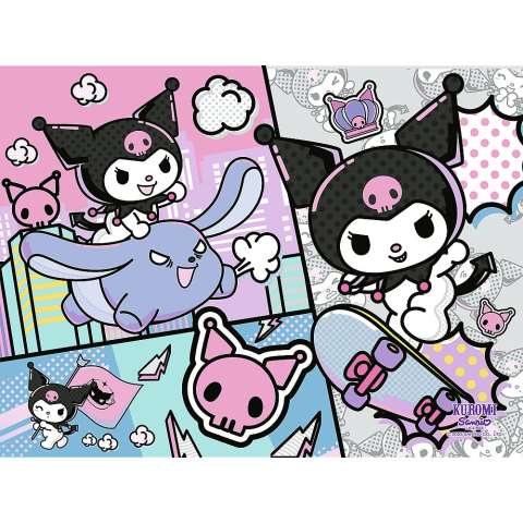 PUZZLE TREFL 30 DISTRACTIE CU KUROMI [1]