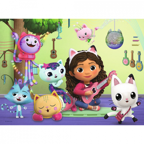 Puzzle Trefl 30 - Gabby's Dollhouse: Casa lui Gabby [1]